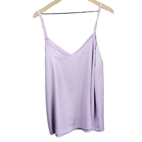Torrid Purple Sophie Tank Top - Picture 2 of 4